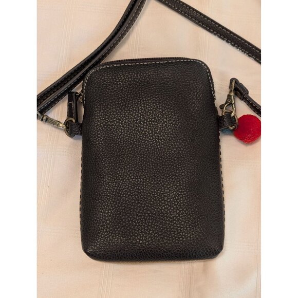 Chala Crossbody Purse Cell Phone & Card Slots Llama Design & 2 Adjustable Straps - Picture 4 of 11